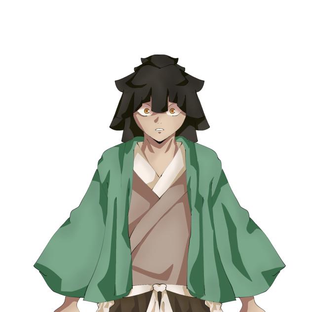 KNY OC demon slayer, Kichiro child!