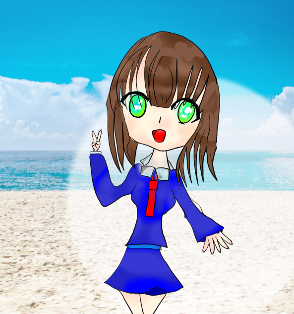 初！海！