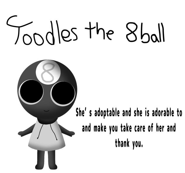 Toodles and she’s cute