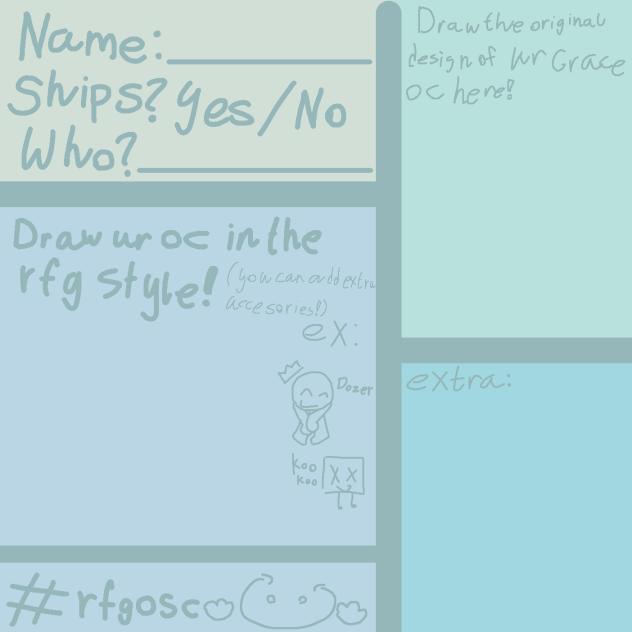 Grace oc submission for rfg