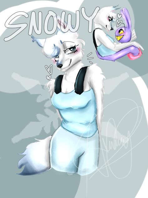 Snowy!