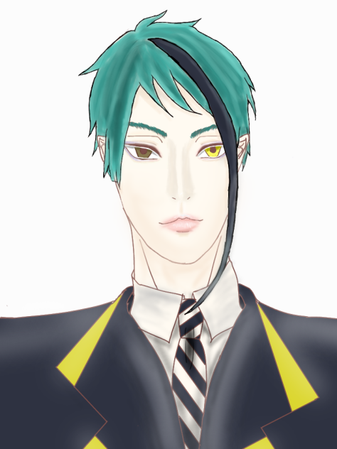 ジェイド・リーチ - ibisPaint