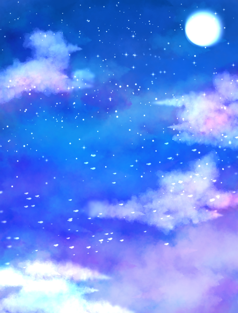 夜空