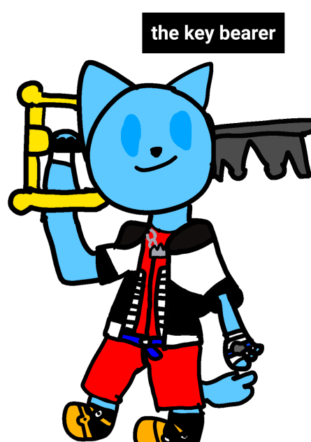 KH 1 Cyon (Kh 1 Sora outfit)