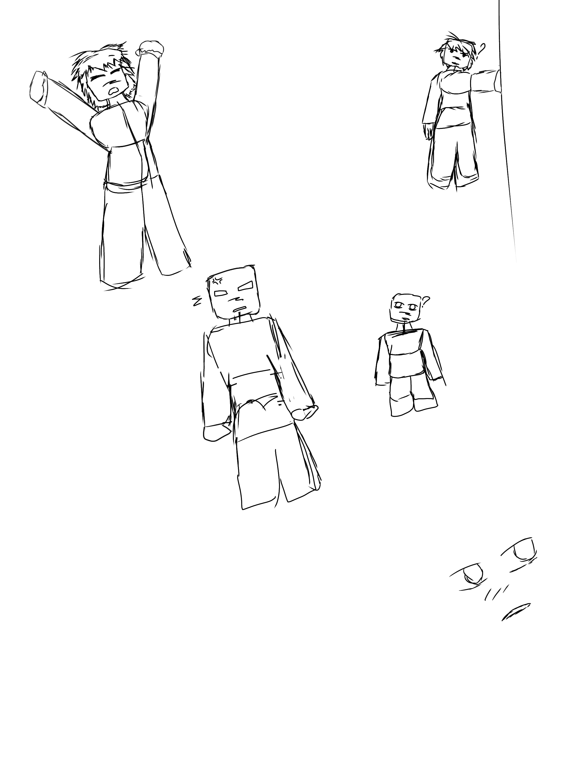 Study nr1 - ibisPaint
