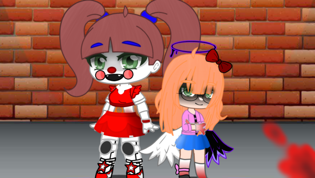 Circus baby and Elizabeth