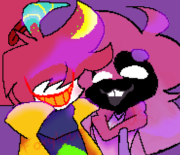 My persona with Glitch