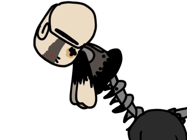 Twisted shelly silly loop animation