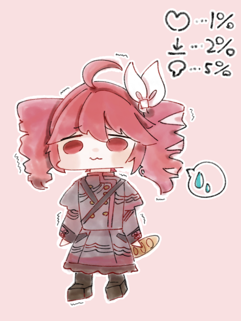 反応ごとにメンタルが強くなるテトさん