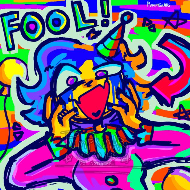 🎈 Im just the fool!!! ♦️