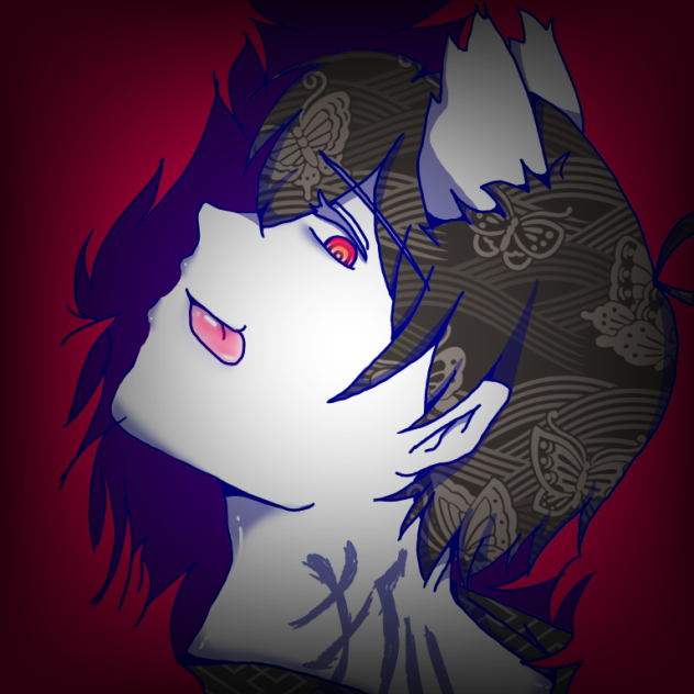 九尾おそ松 自分松 アイコーン なんつって Ibispaint