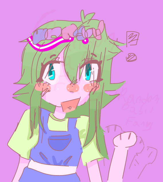 Yet another doodle on my phone