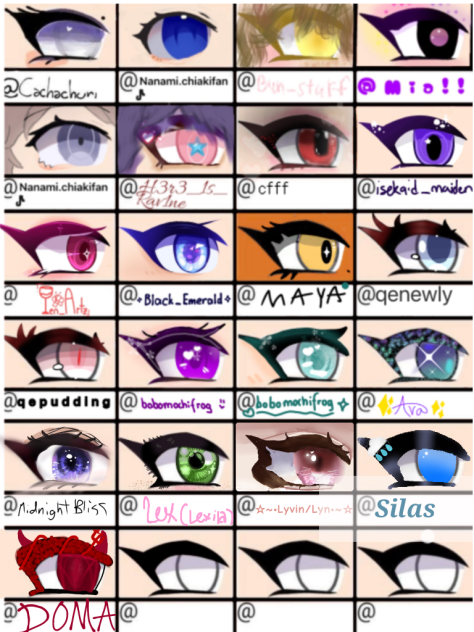 Eye collab