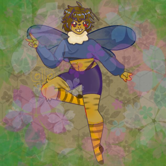 there they have wings now