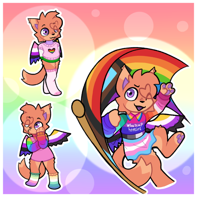 Rainbow 🌈 lots of rainbow 🌈