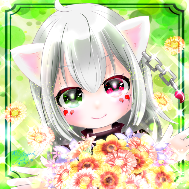 ハピバ🎂(ナツメちゃん)