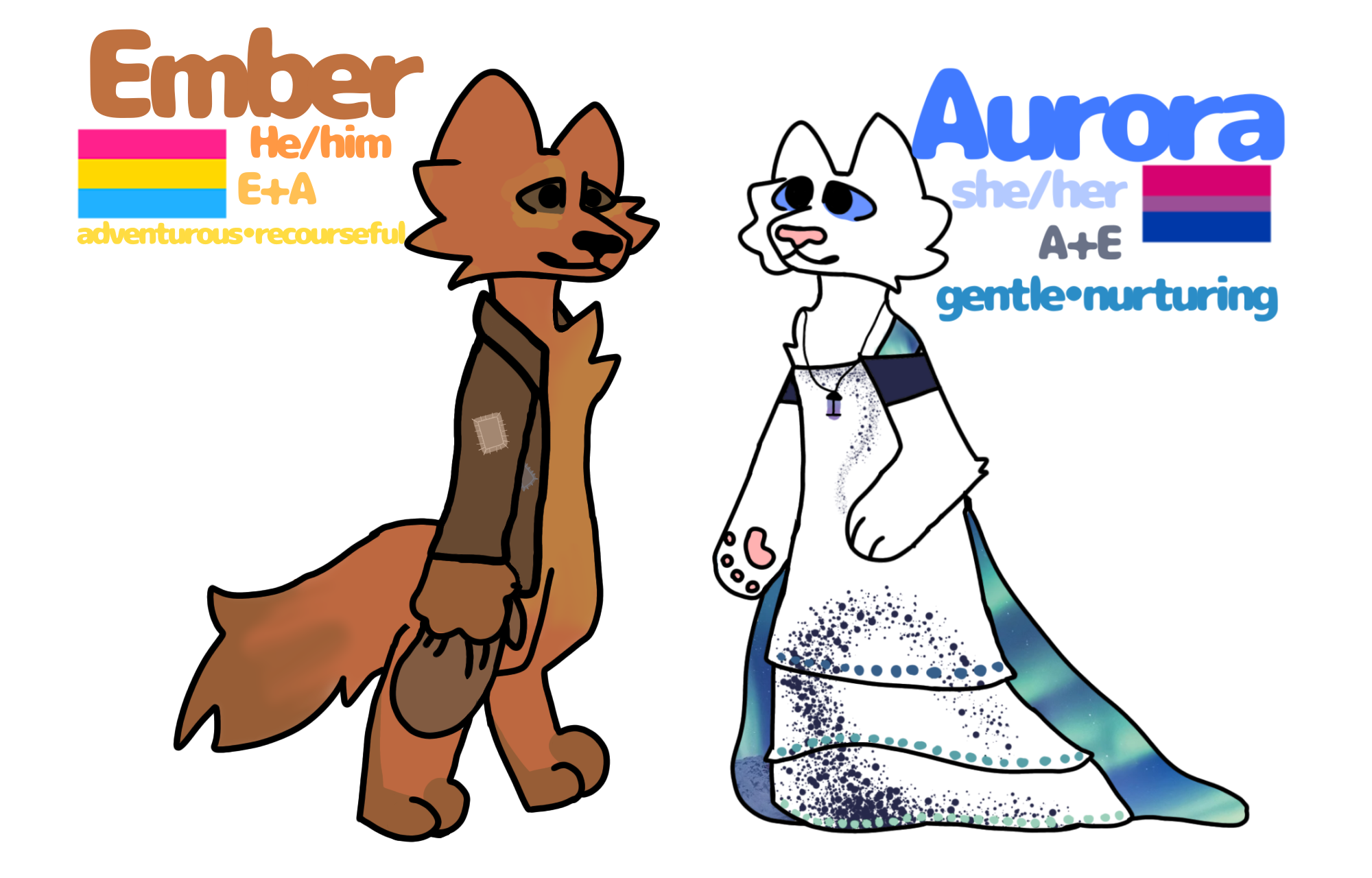 Chatgpt characters p1 ibispaint