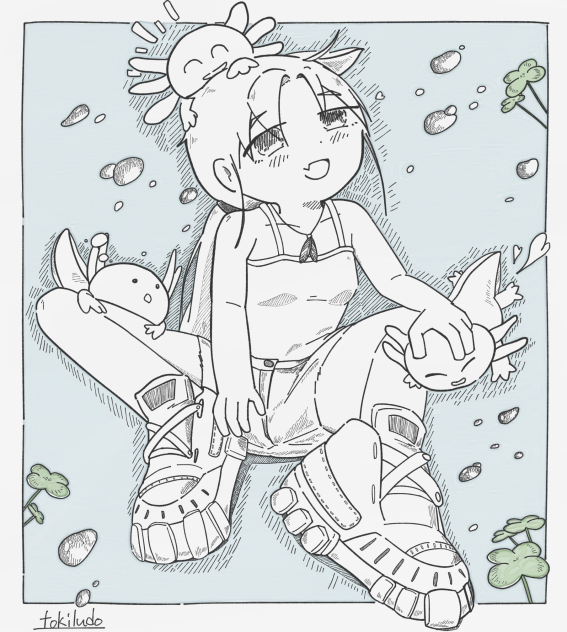 ウーパールーパー