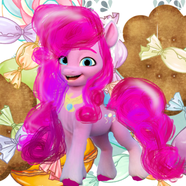 Pinkie pie (G5)✨✨✨🥧🥧🥧🍰🍰🍰🎀🎀🎀