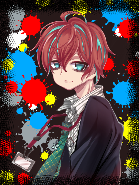 観音坂独歩 描いてみた(｀•ω•´)