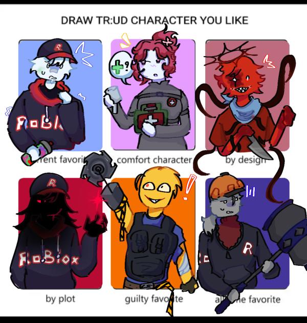 i love TRUD