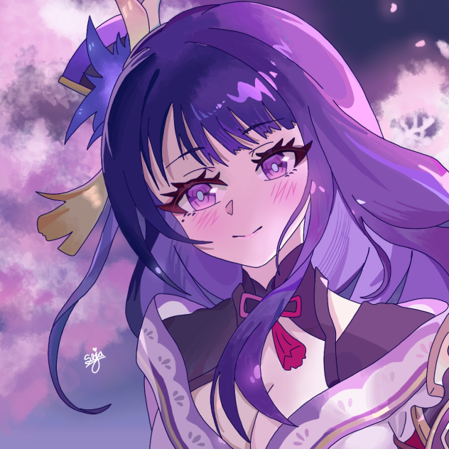 Raiden Shogun💜 - ibisPaint