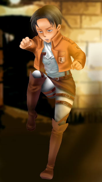 リヴァイ兵長 躾2秒前 Ibispaint