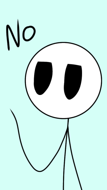 No