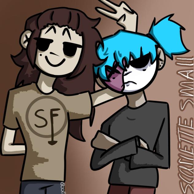 SAL AND LARRY HEHEHEHHE