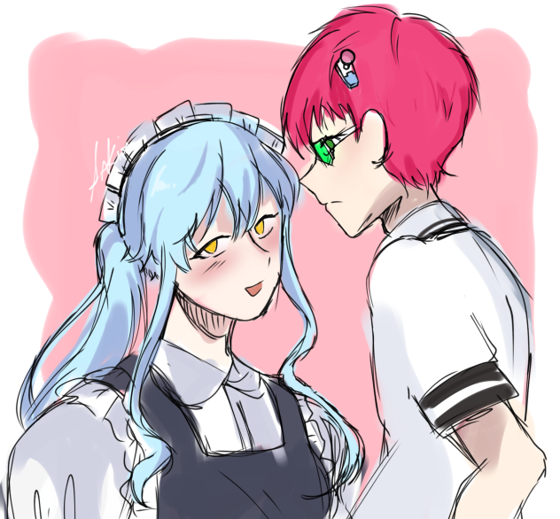 Nine and Saiki 🐺☕