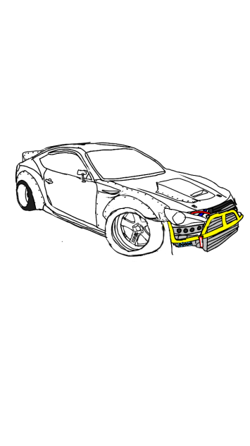 Toyota 86 missile