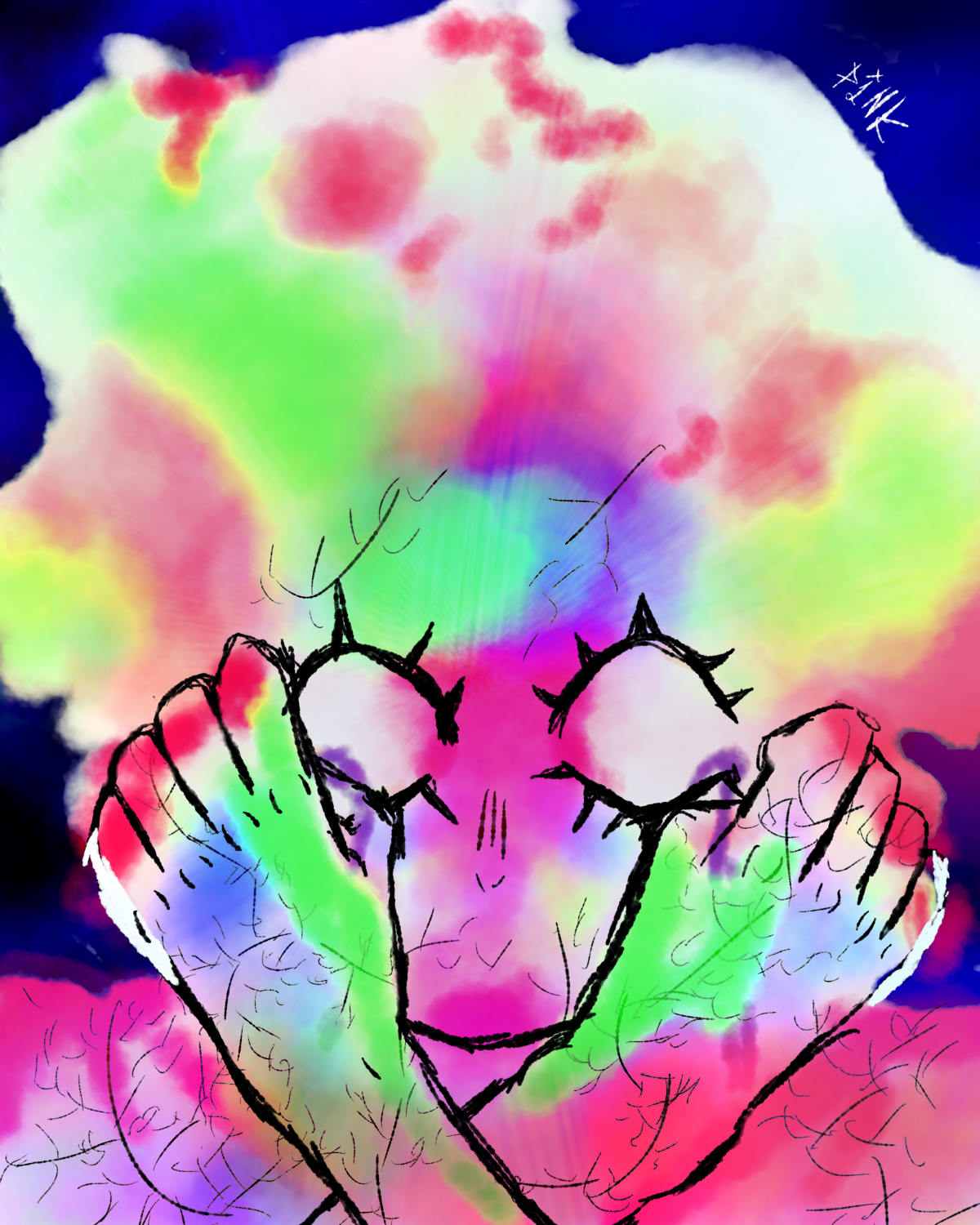 Explosion of Color and Memory take #2 - ibisPaint