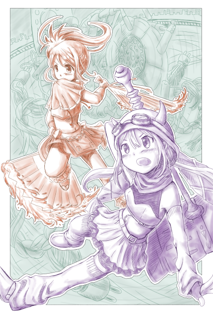つるの&フェリシア（マギアレコード）