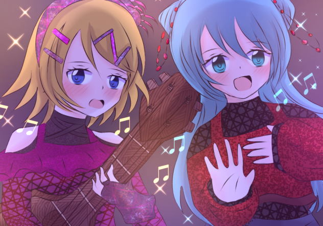 let's sing - ibisPaint