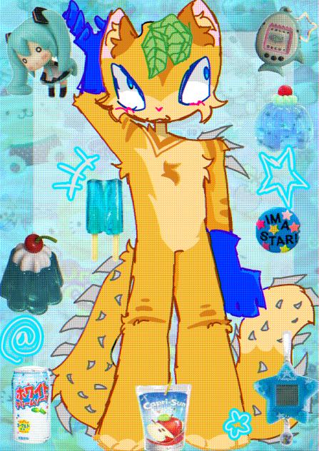 Spike cat!!