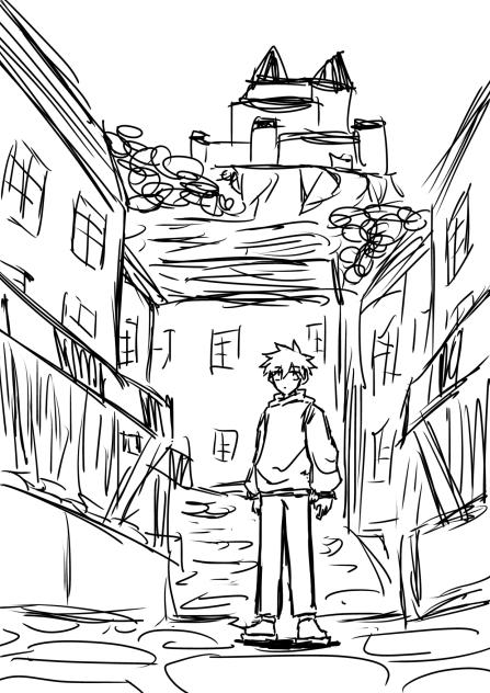街の風景