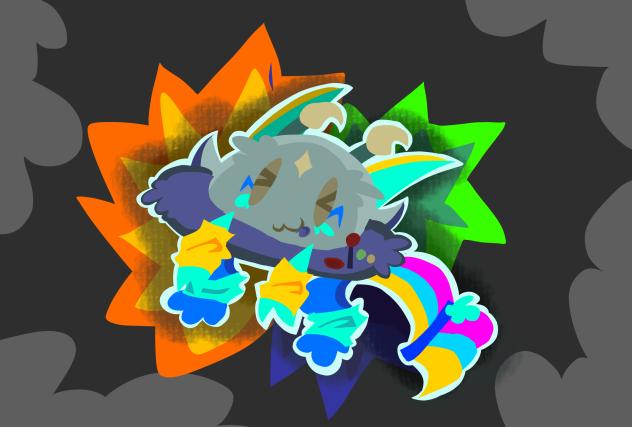 Ugly alien creatur