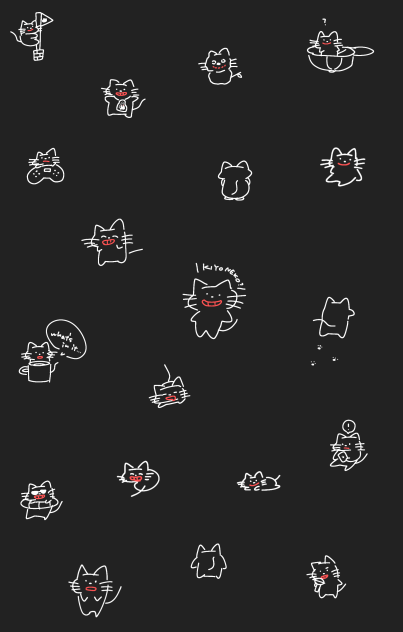 ョねこぶらっく