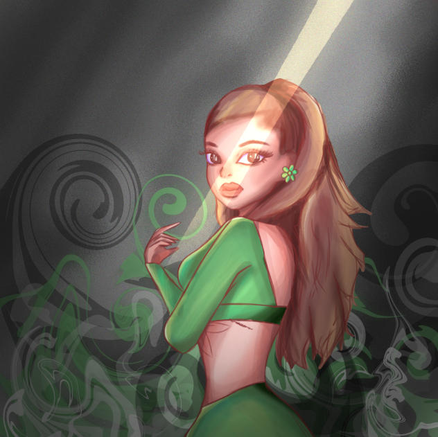 Ariana Grande portrait