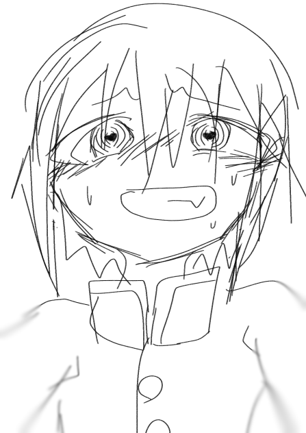 ヤンデレ君落書き(絵柄変えた)