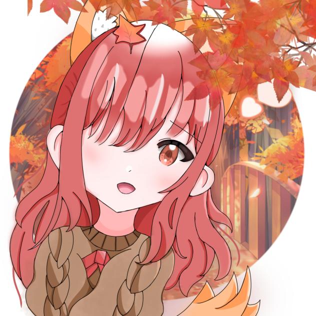 秋の狐
