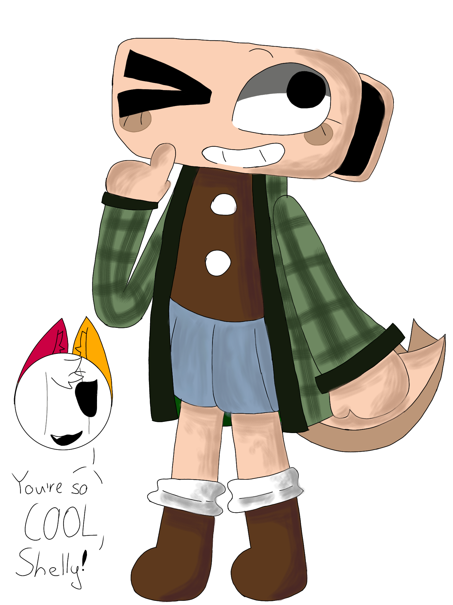 Shelly fall stroll - ibisPaint