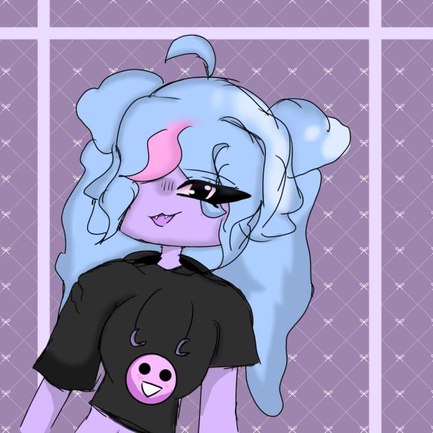 My oc traditionally drawn