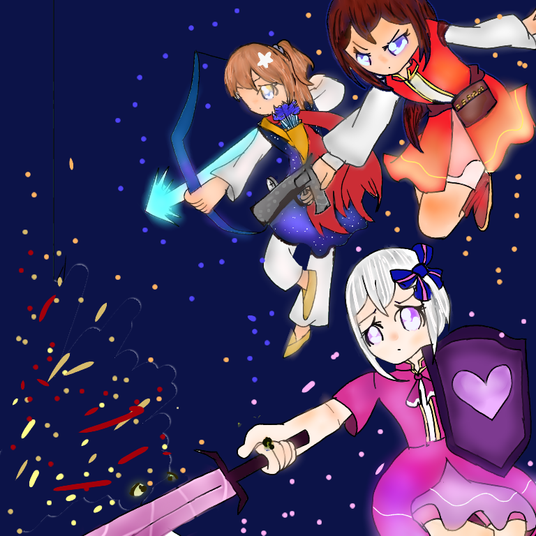 The war - ibisPaint