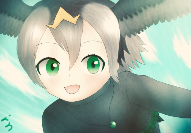 ウミウだう Ibispaint