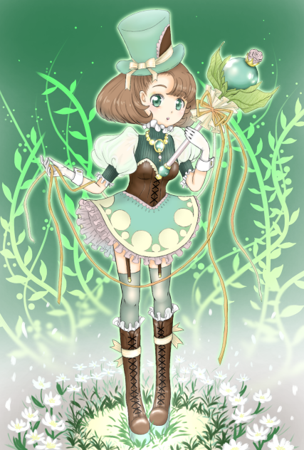 オリジナル魔法少女