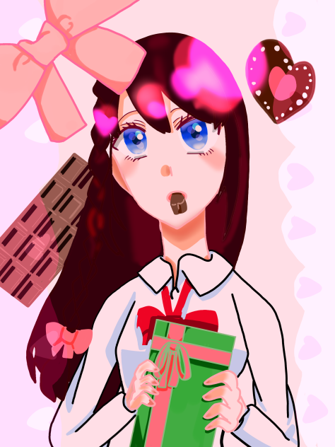 受け取って？