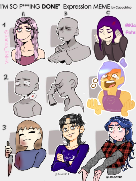 So F-ING DONE Expression Collab