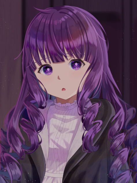 縦ロールになってしまいました