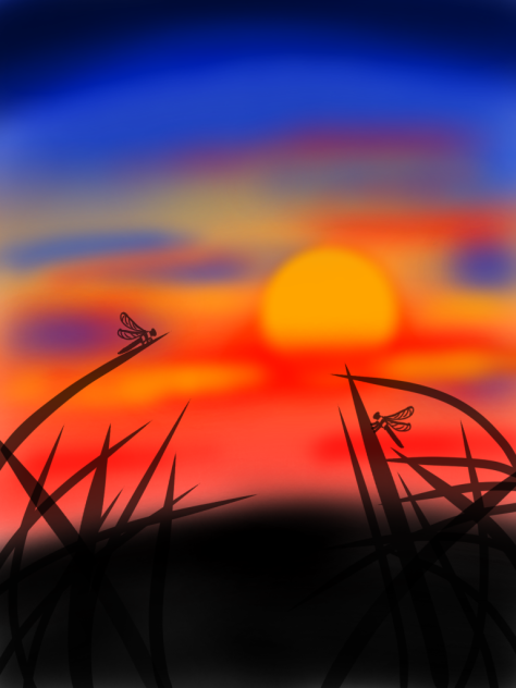 夕焼け